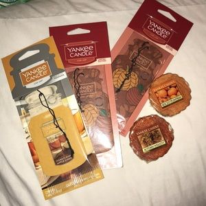 ✨Yankee Candle Fall Scents!🔥✨
